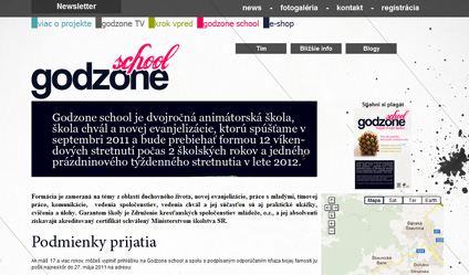 Godzone School - animátorská škola Godzone