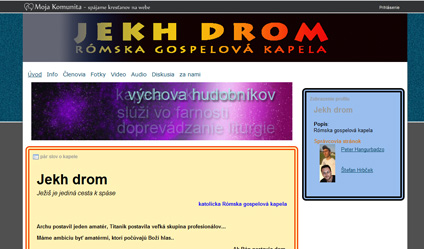 Jekh Drom - Rómska gospelová skupina