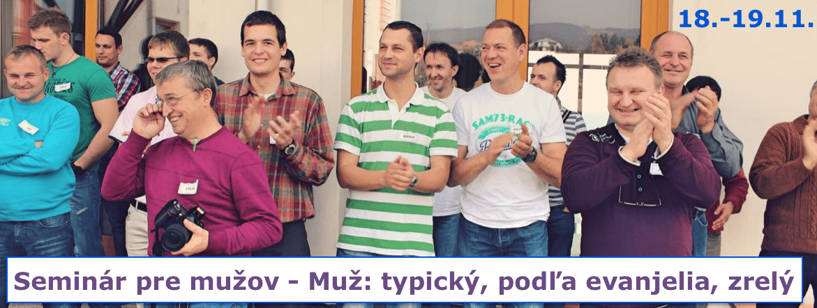 Seminár pre mužov