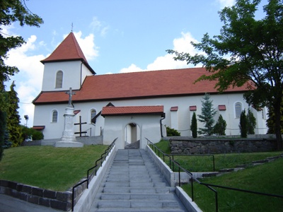 farnosť Kamenec pod Vtáčnikom