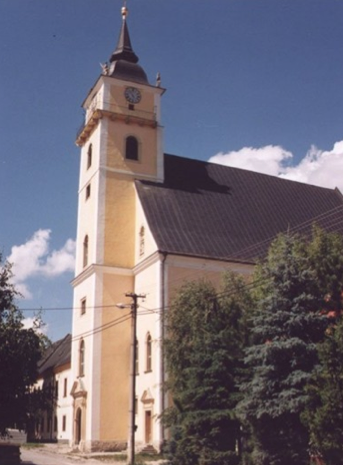 farnosť Svätý Jur