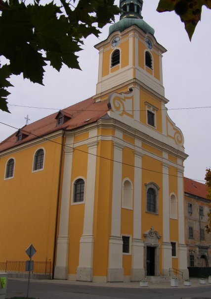 farnosť Šamorín