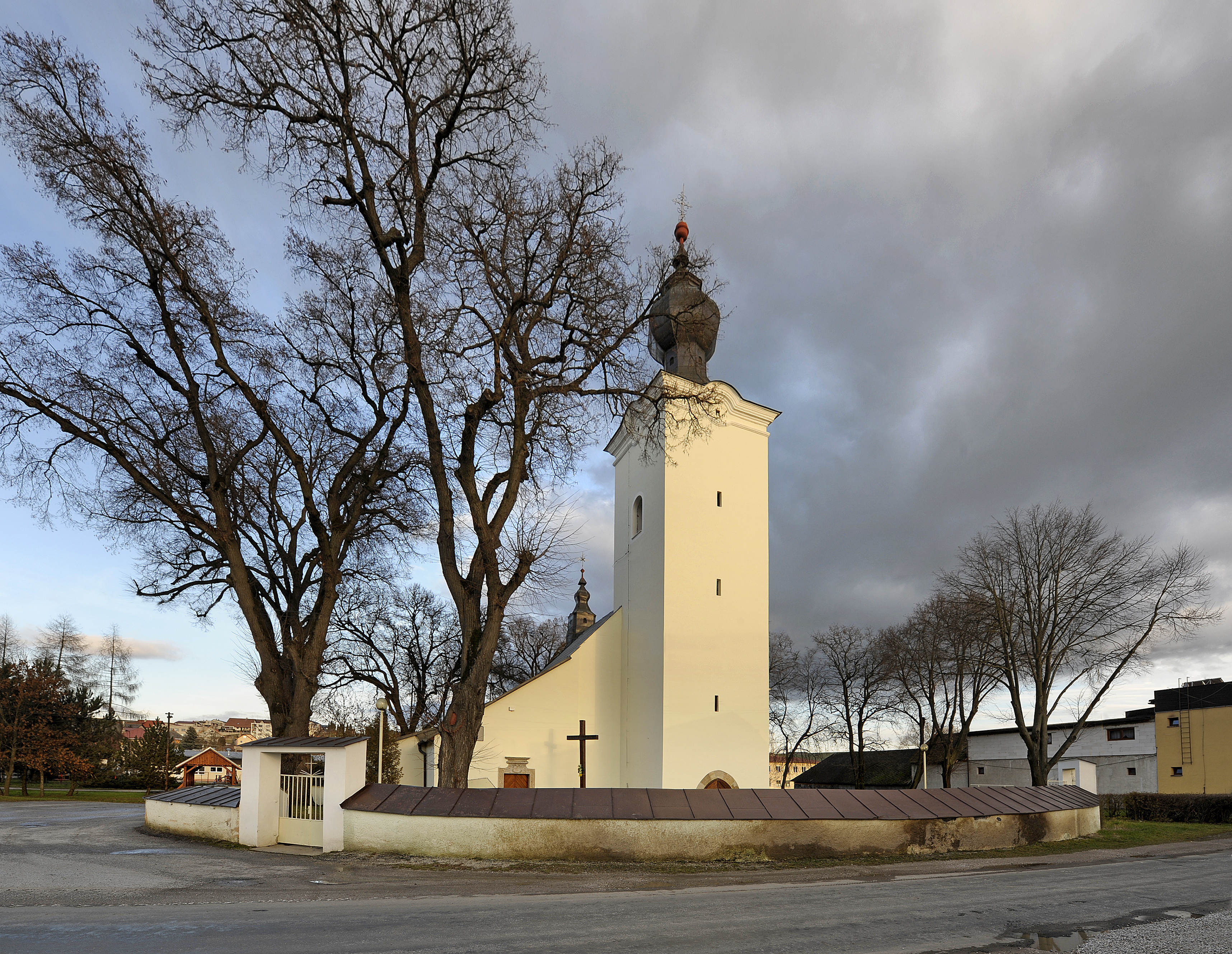 Rímskokatolícka cirkev farnosť Odorín s filiálkami Jamník a Danišovce