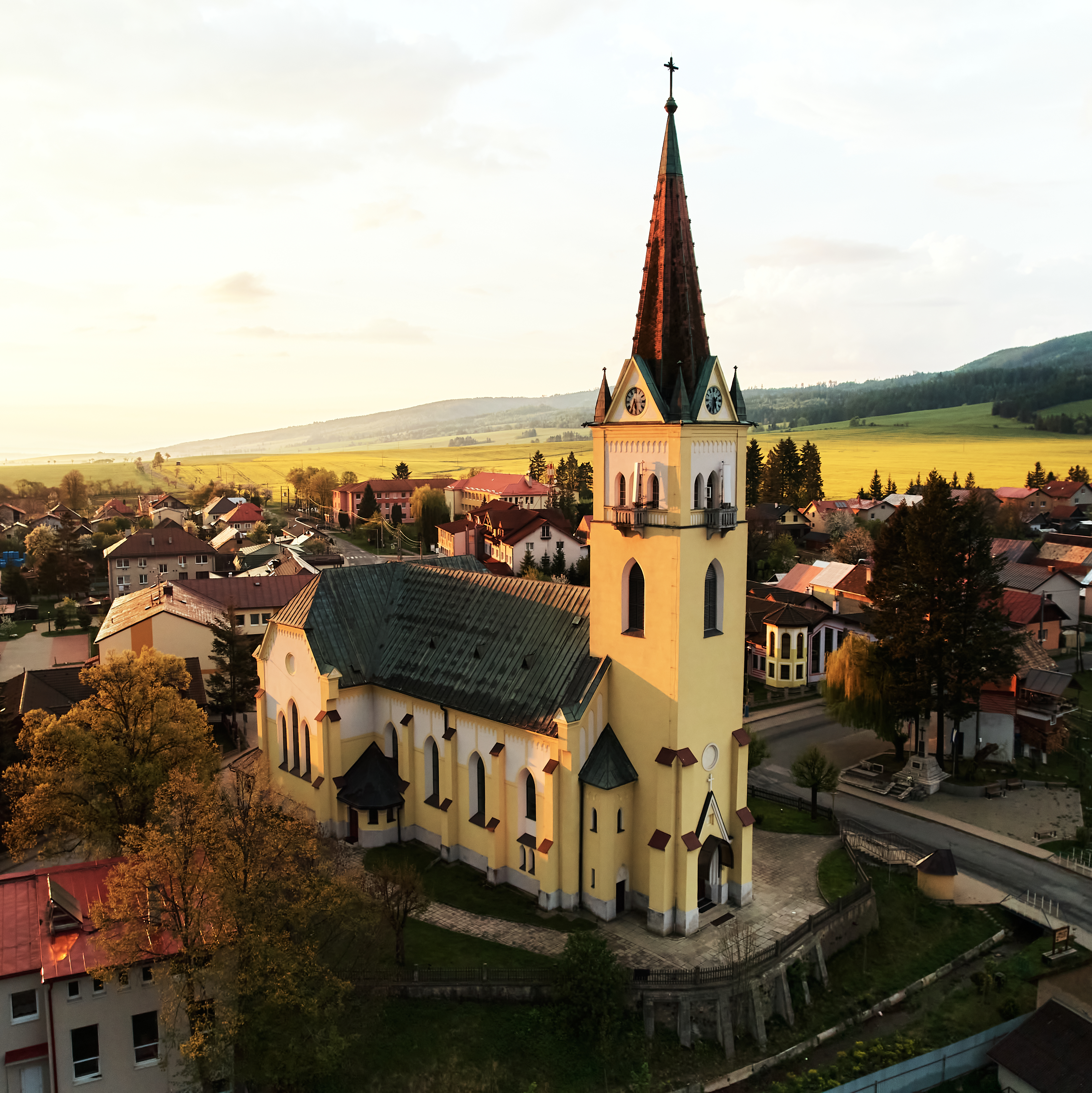 farnosť Spišské Bystré