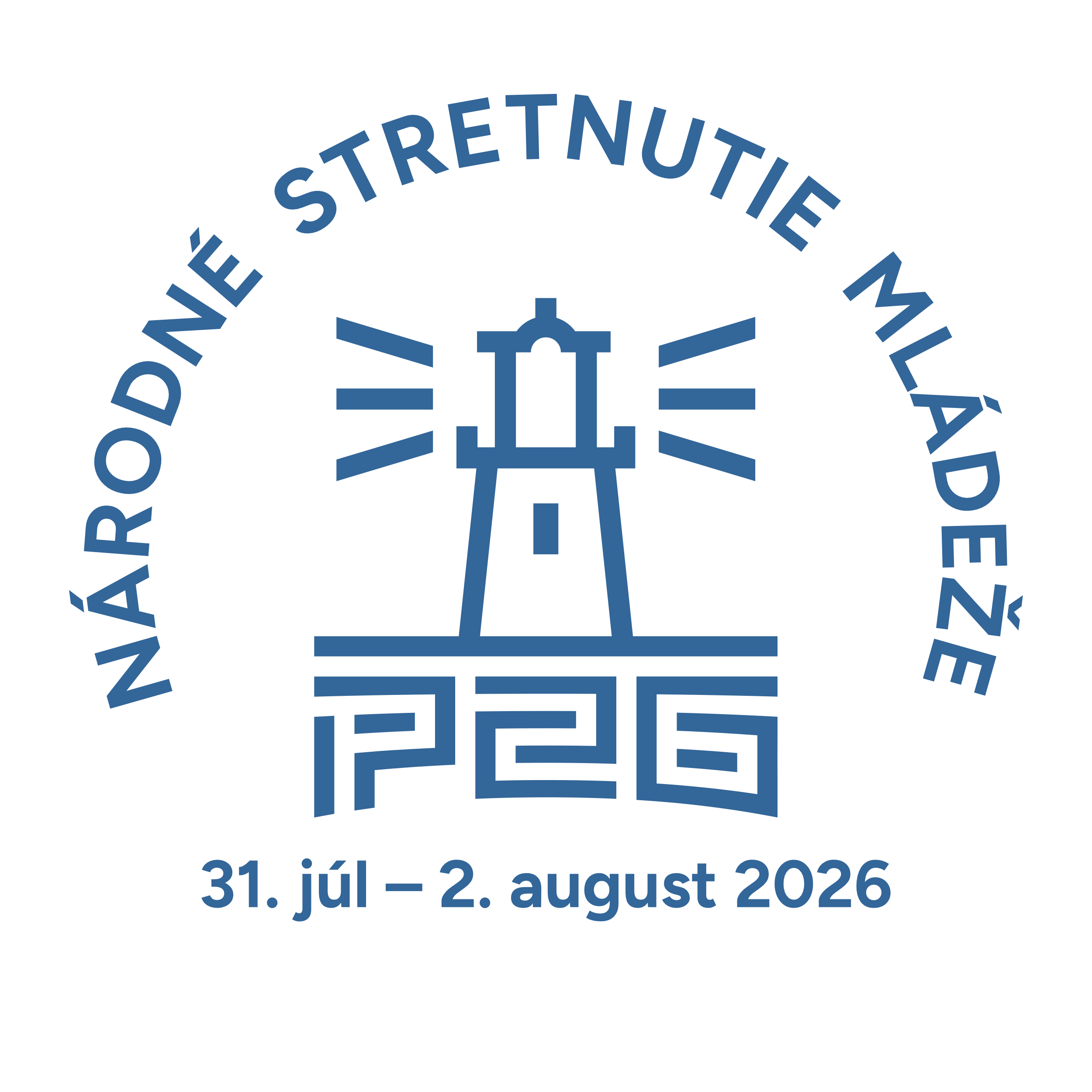 Prihlasovanie Národné stretnutie mládeže