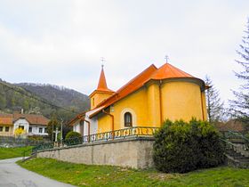 farnosť Veľká Lodina