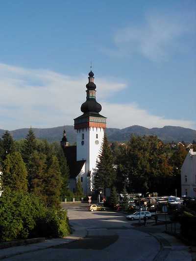 farnosť Handlová