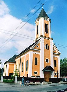 Farnosť Lednické Rovne