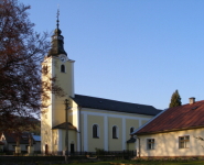 Farnosť Veľké Rovné