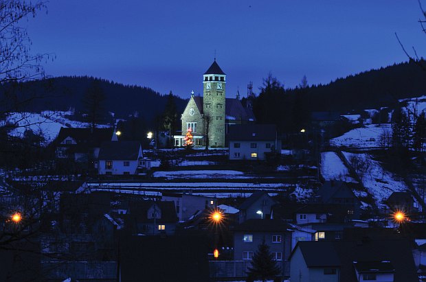 Farnosť Svrčinovec