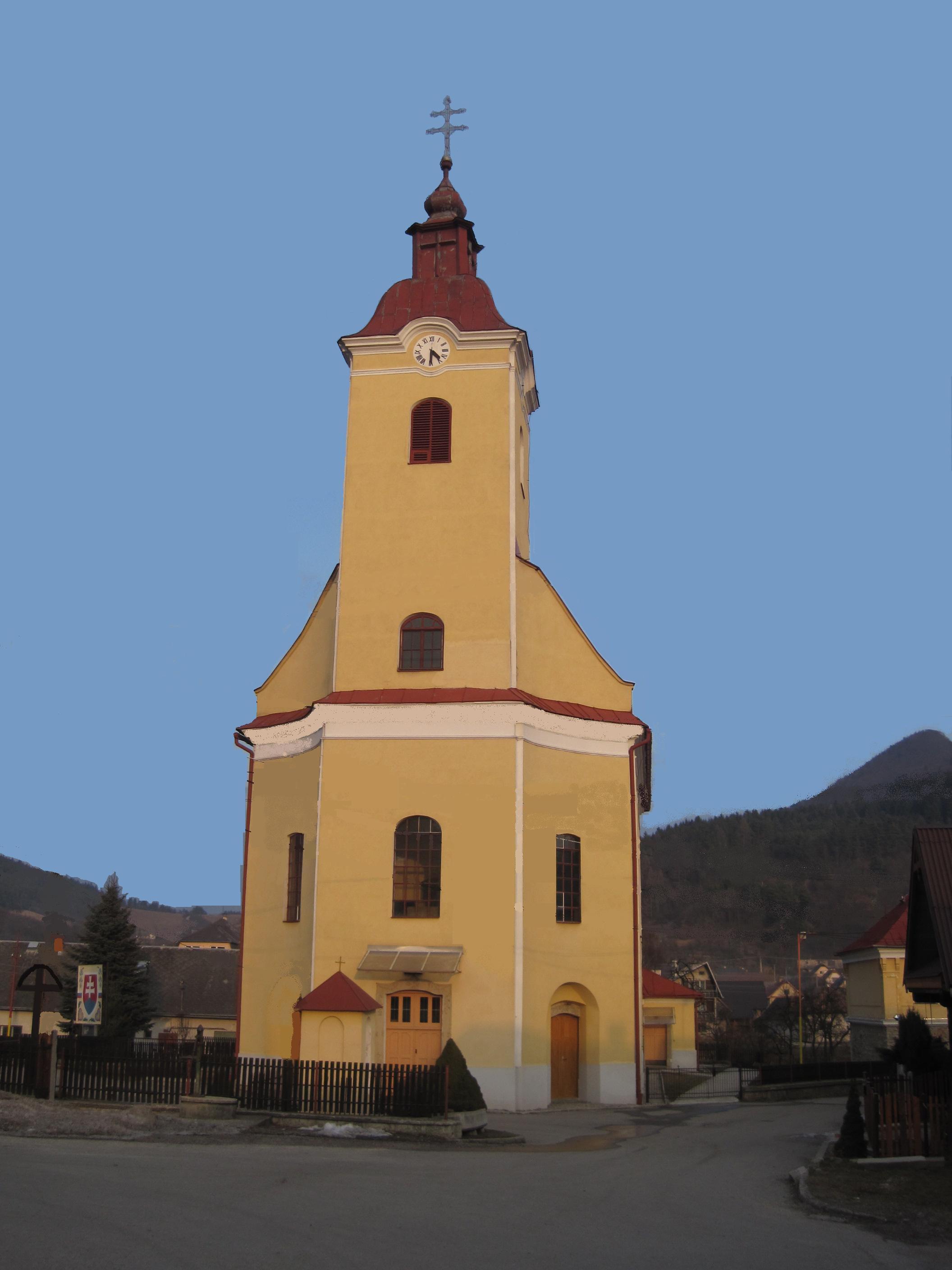 Farnosť Udiča