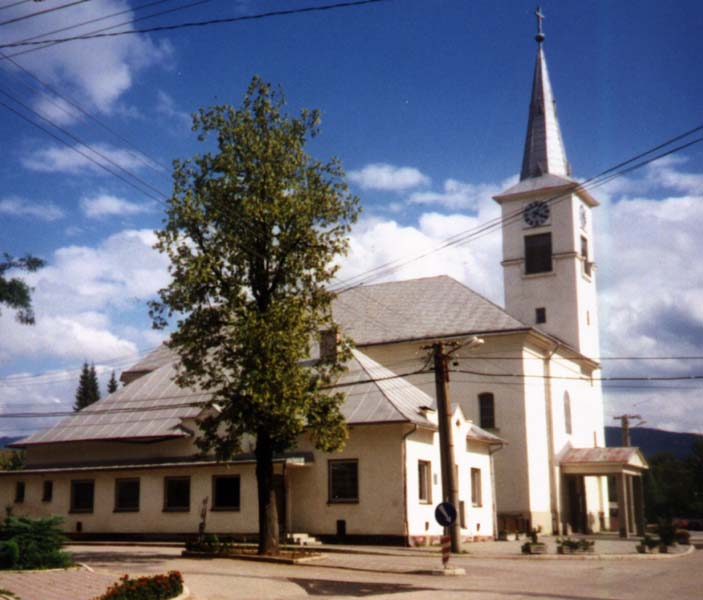 Farnosť Konská