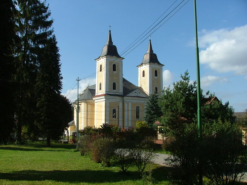 Farnosť Višňové