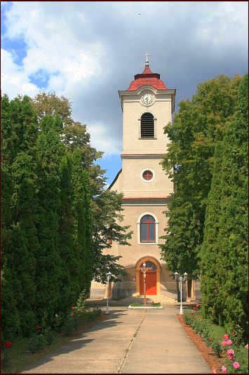 farnosť Čajkov