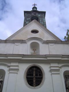 Kostol Bratislava - Podhradie