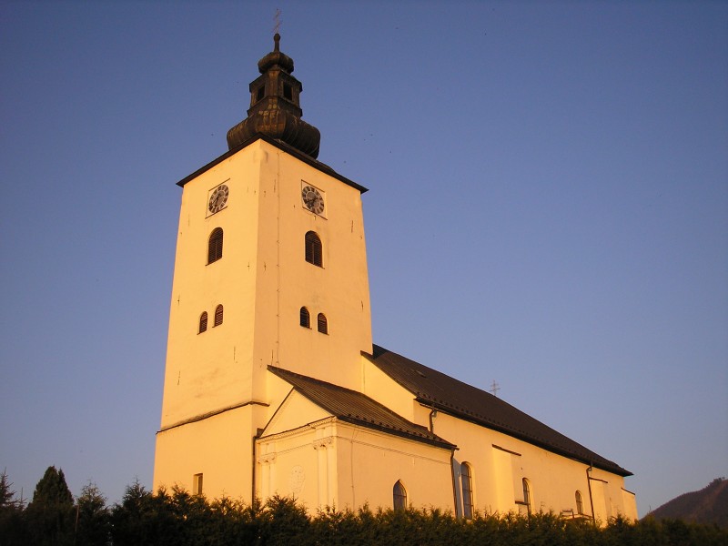 Farnosť Varín