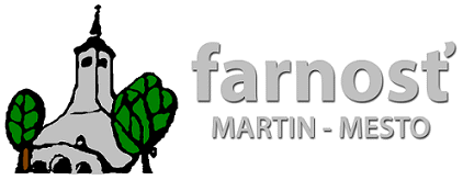 Farnosť Martin - mesto